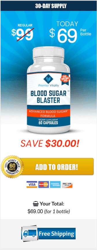 Blood Sugar Blaster-1-bottle